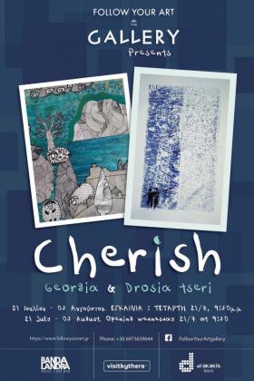 Cherish -- poster or photo of exhibited artwork