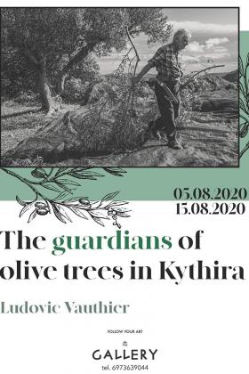 The Guardians of Olive Trees in Kythera -- poster or photo of exhibited artwork