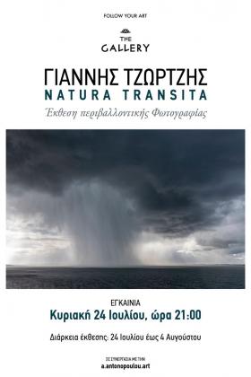 Natura Transita -- poster or photo of exhibited artwork