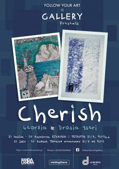 Cherish -- poster or photo of exhibited artwork