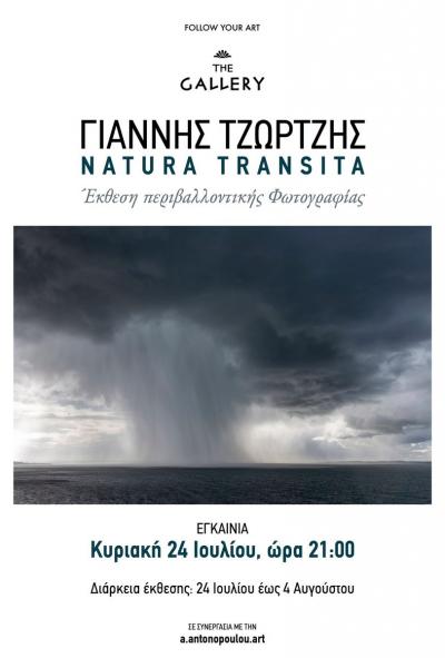 Natura Transita -- poster or photo of exhibited artwork