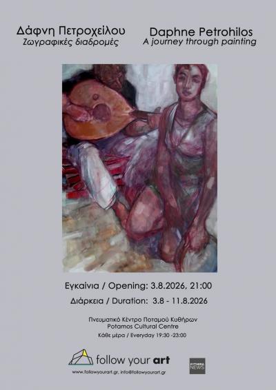 A journey through painting -- poster or photo of exhibited artwork