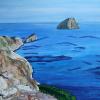 Close ?  /  Far ? - Landscapes of Greece and Brittany -- poster or photo of exhibited artwork