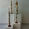 Stefanos Rokos | Painting - Kleopatra Tsali | Sculpture -- poster or photo of exhibited artwork