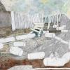 Stefanos Rokos | Painting - Kleopatra Tsali | Sculpture -- poster or photo of exhibited artwork
